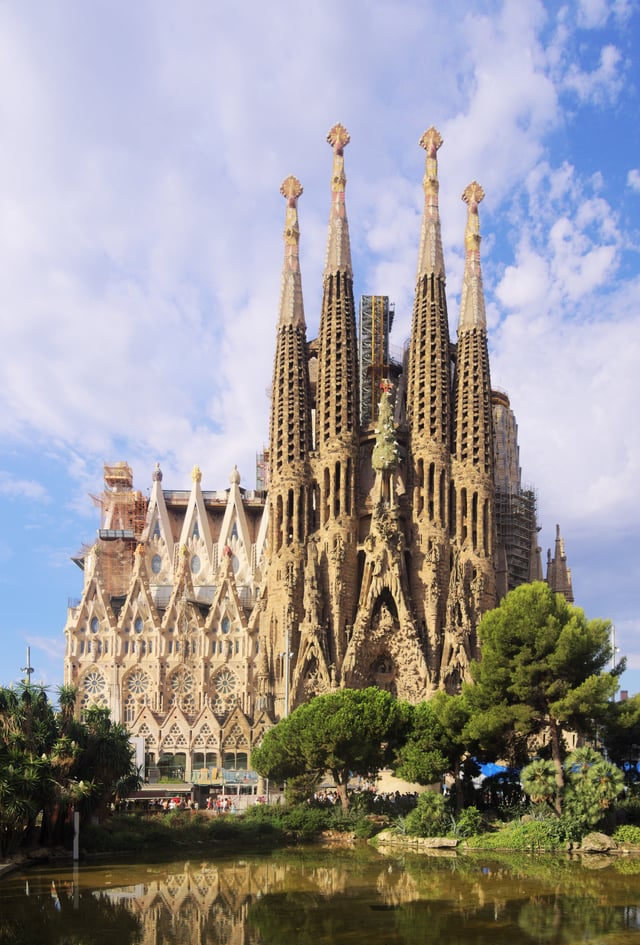 Sagrada Família, Barcelona