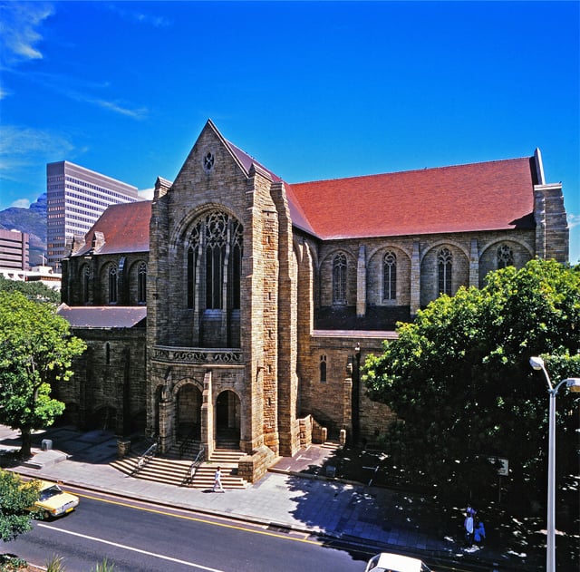 St Georges Anglican Cathedral is one of the largest and oldest religious sites in the city.