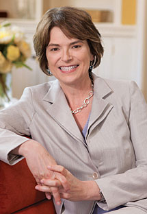 19th Brown president Christina Hull Paxson, 2012 to present