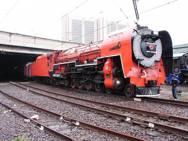 South African Class 26, the Red Devil