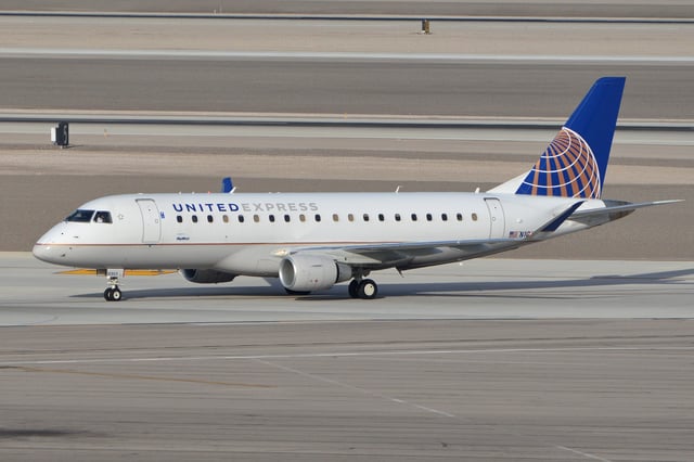 SkyWest Airlines is one of the largest E-jet operators.
