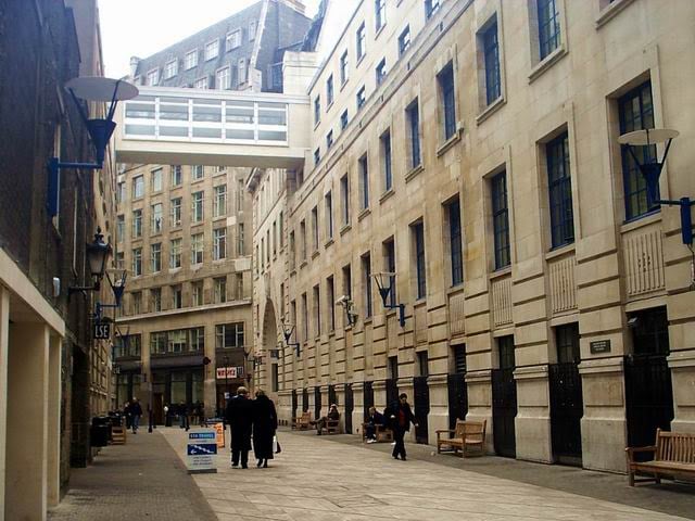 Houghton Street is the centre of the LSE campus