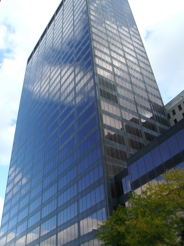 Kettering Tower, Dayton's tallest high-rise.