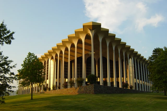 The Graduate Center houses Oral Roberts University's graduate college.