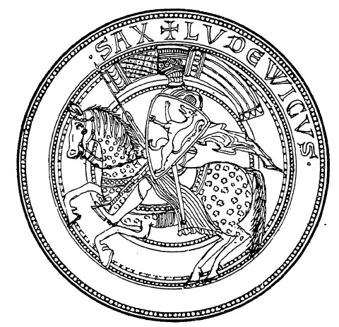 Seal of Louis IV