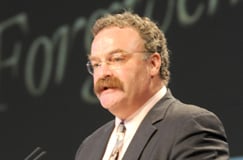 Matthew C. Harrison is the current president of the Missouri Synod.