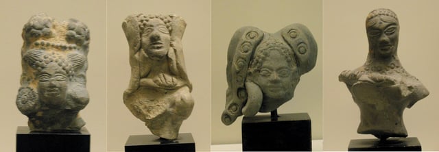 Statuettes of the Mauryan era