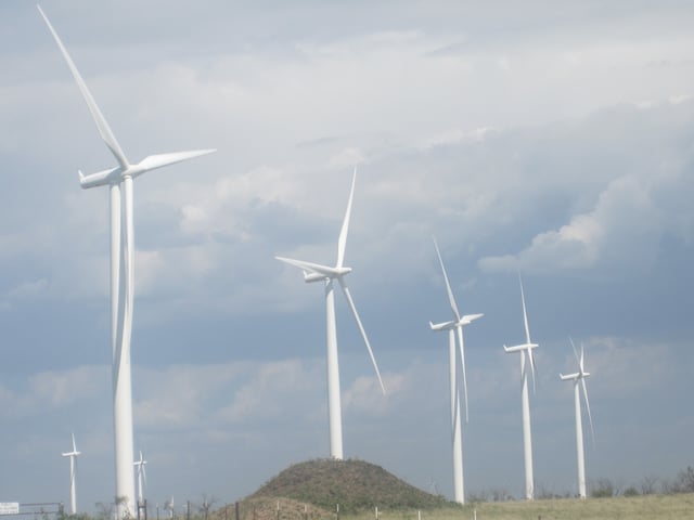 Siemens power generating wind turbine towers