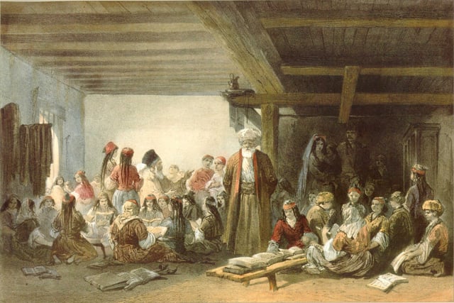 Crimean Tatar Muslim students (1856)