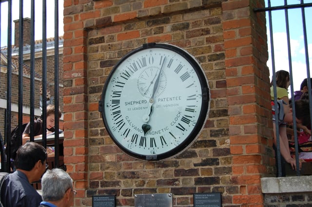 The 24-hour Shepherd Gate Clock