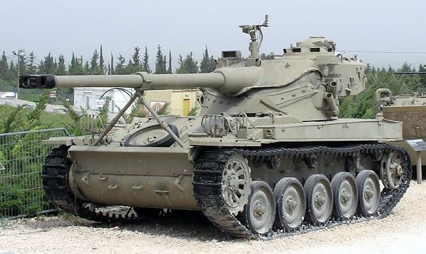 Israeli AMX-13 Light tank
