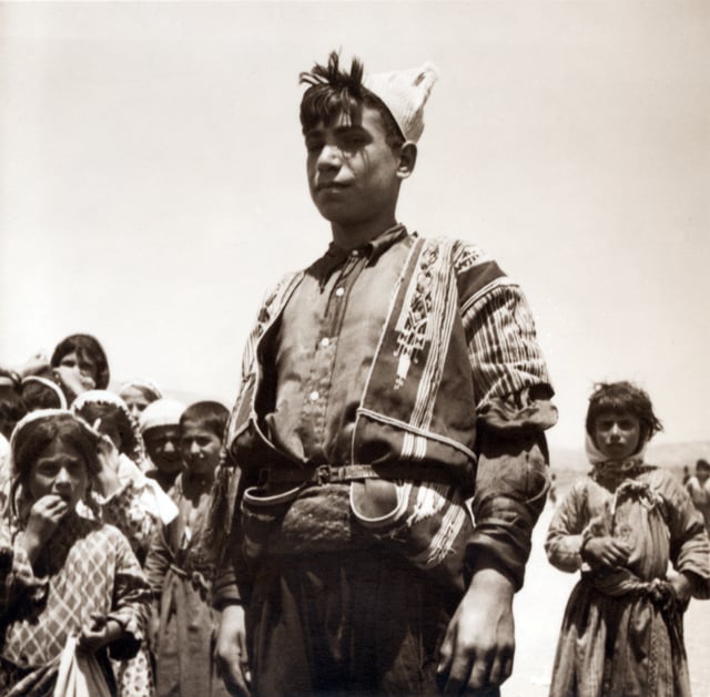 Alawite children in Antioch (now in Turkey), 1938