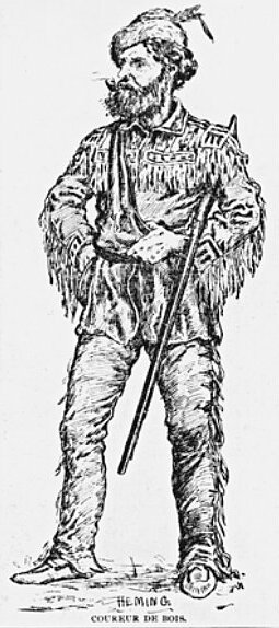 A coureur des bois
