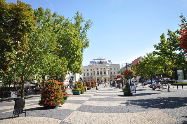 Hviezdoslav Square