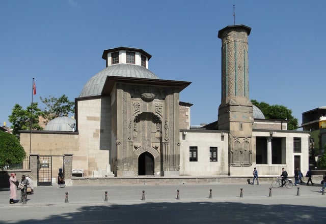 Ince Minaret Medrese, a 13th-century madrasa located in Konya, Turkey