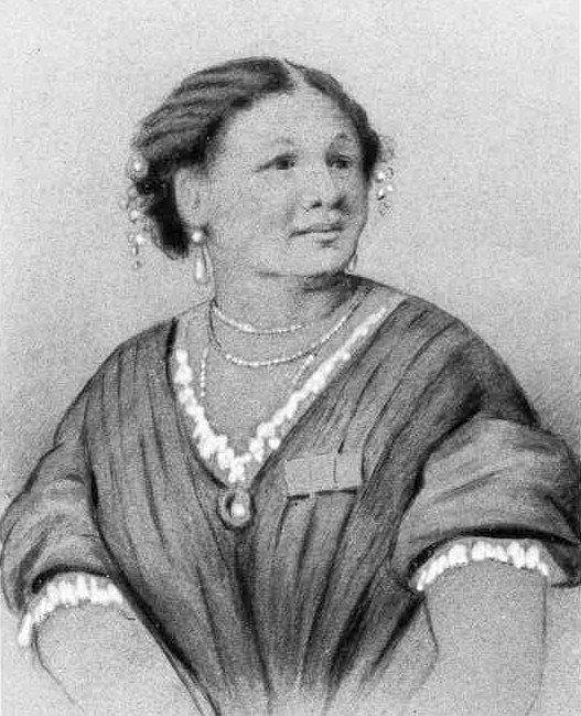 A painting of Mary Seacole.