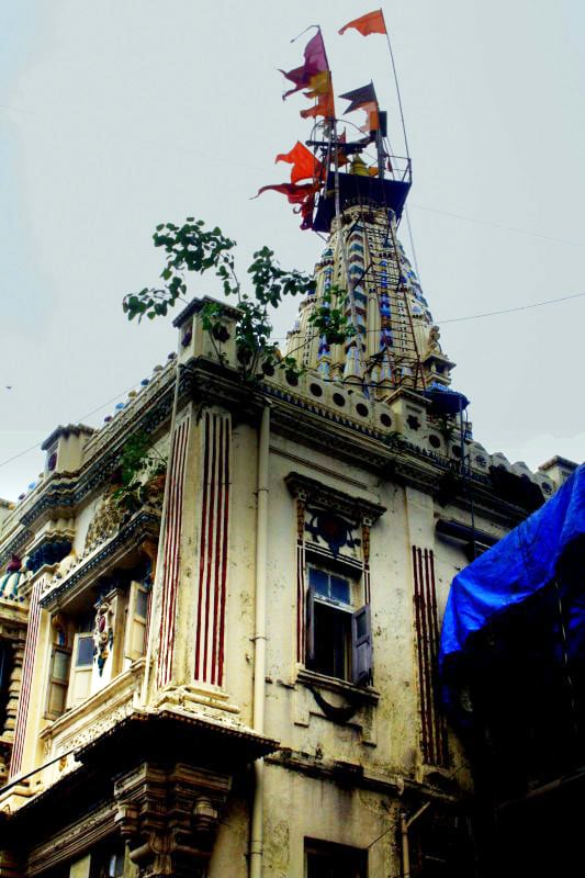 The Mumba Devi Temple, from whom the city of Mumbai may derive its name