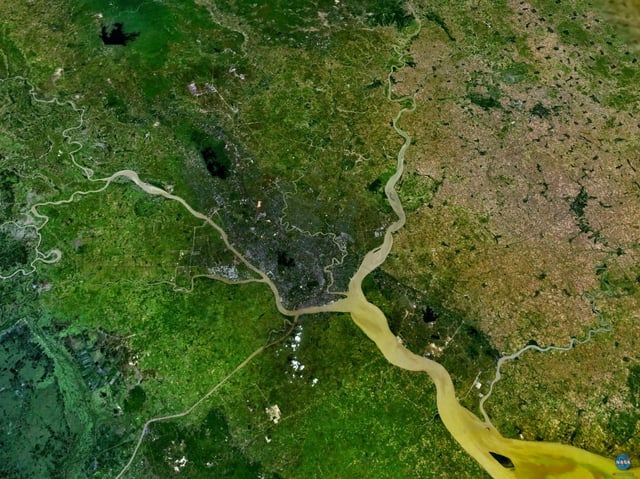 Yangon metropolitan area