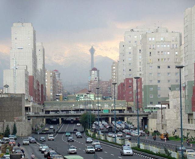 Air pollution in Tehran