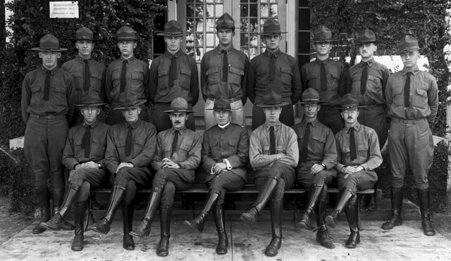 ROTC at the University of Florida during the 1920s