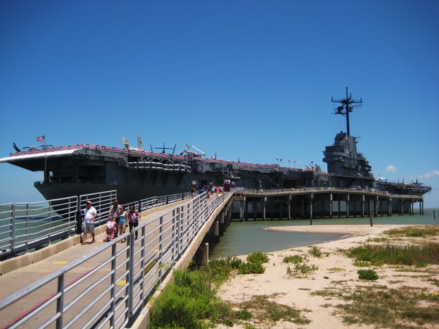 USS Lexington floating museum