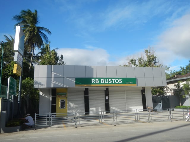 The Rural Bank of Bustos under Producers Savings Bank Corporation