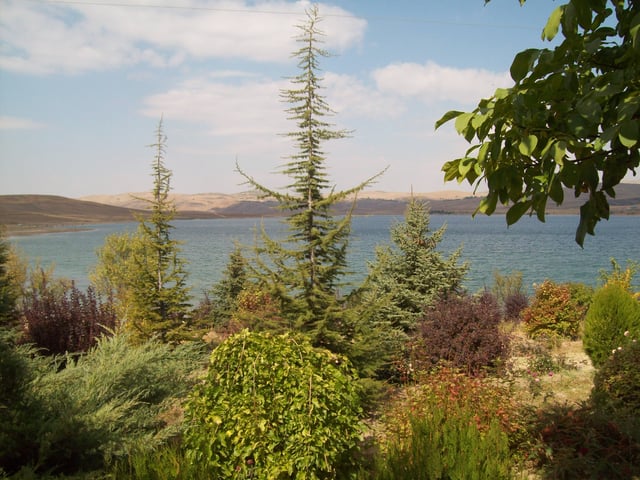 Lake Cügün, Kırşehir, Turkey
