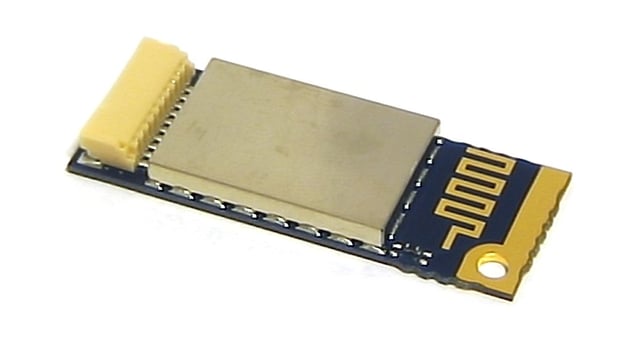 An internal notebook Bluetooth card (14×36×4 mm).