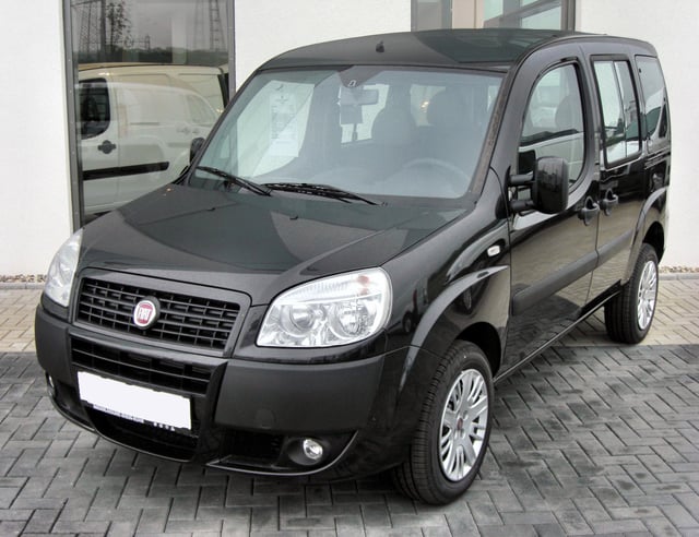 Post facelift Fiat Doblò
