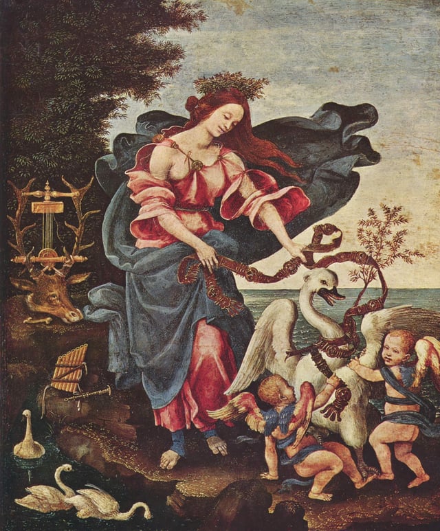 Allegory of Music by Filippino Lippi