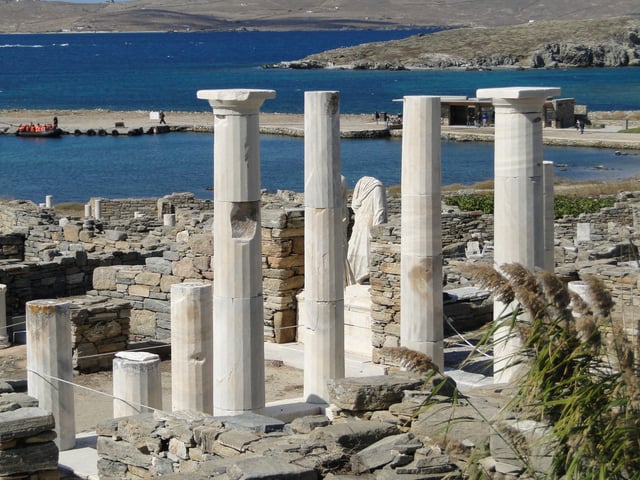 House of Cleopatra on Delos