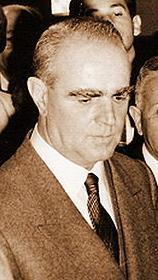 Konstantinos Karamanlis led the country to the transition to Democracy, the establishment of the Third Hellenic Republic, the trial of the junta leaders and the purge of the Army of its members