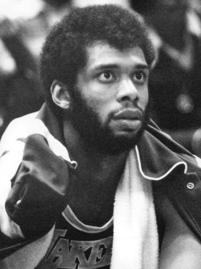 The Lakers acquired Kareem Abdul-Jabbar in 1975.
