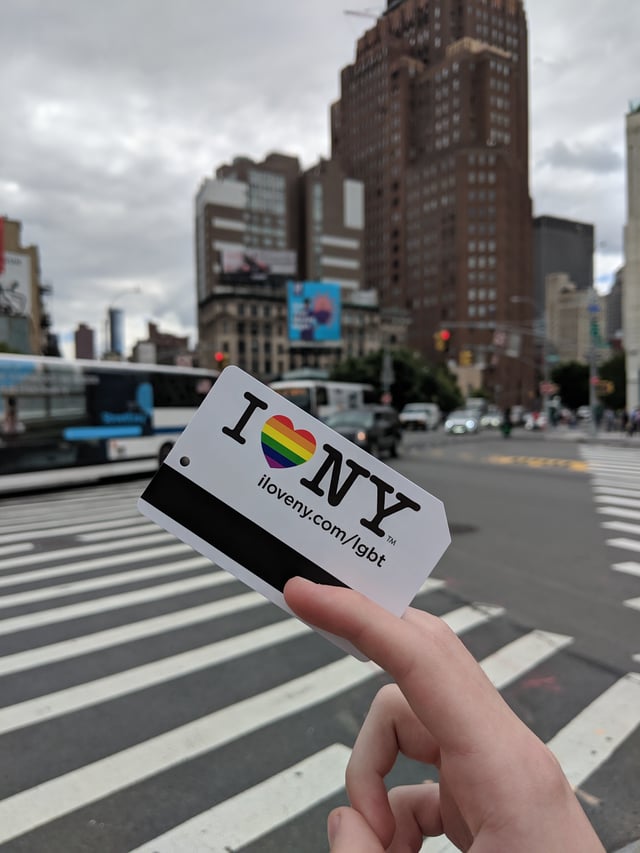 MetroCard for Pride Month in June 2019