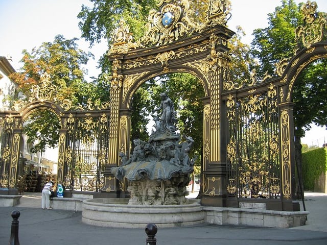 Place Stanislas – Fountain of Neptune