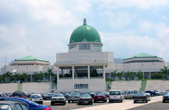 Nigeria's National Assembly in Abuja