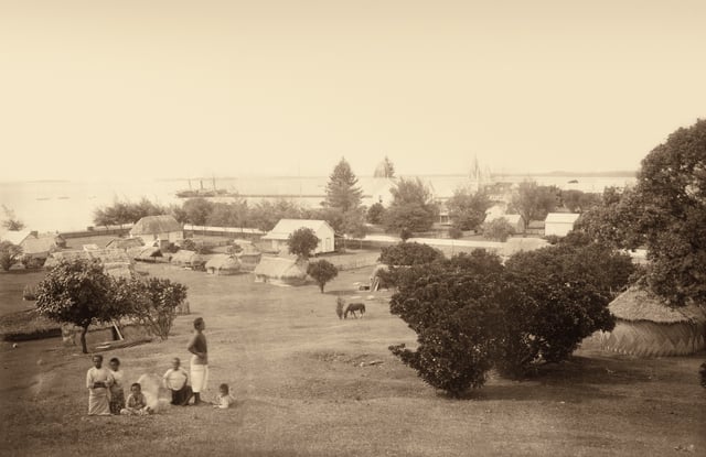 Nukuʻalofa in 1887