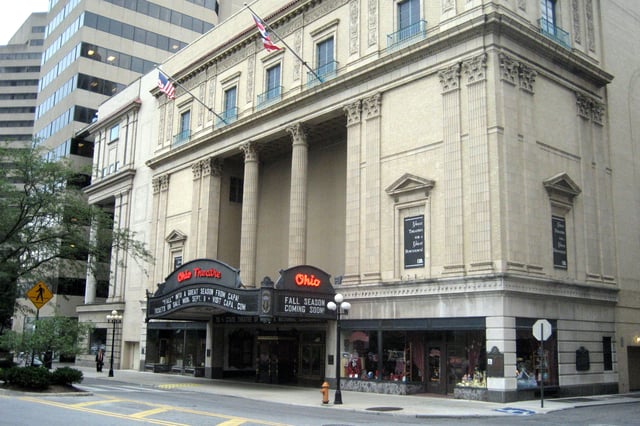 The Ohio Theatre is a National Historic Landmark.