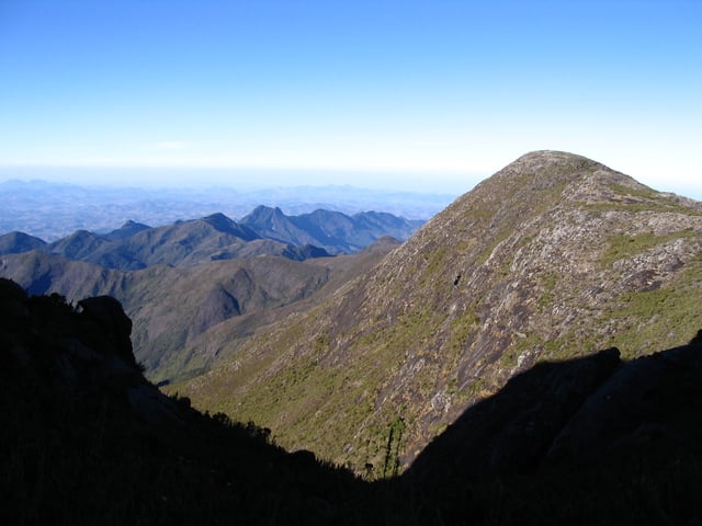 Caparaó National Park.
