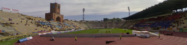 The 38,000-capacity Stadio Renato Dall'Ara is the home of Bologna FC 1909