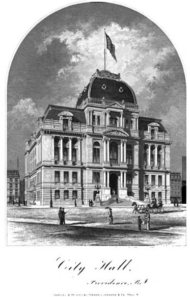 City Hall was built in 1878