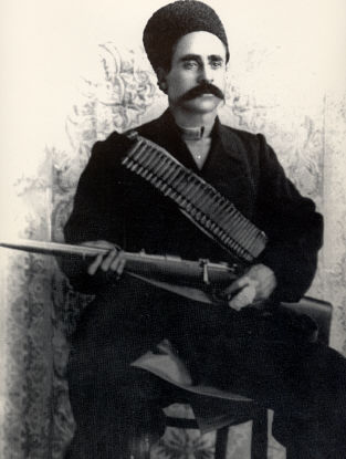 Sattar Khan (1868–1914) was a major revolutionary figure in the late Qajar period in Iran.