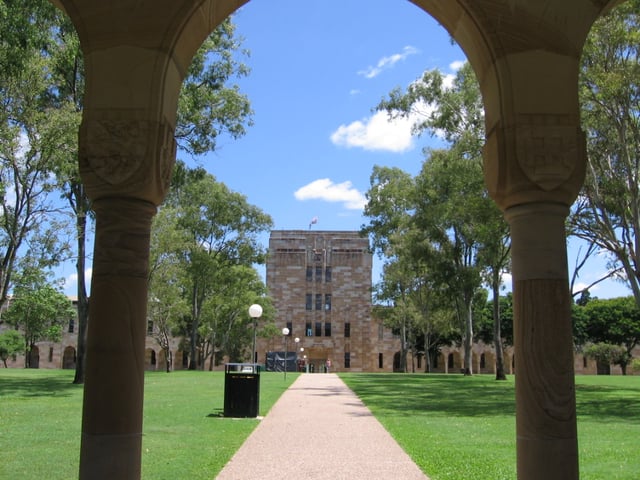 The Great Court, University of Queensland