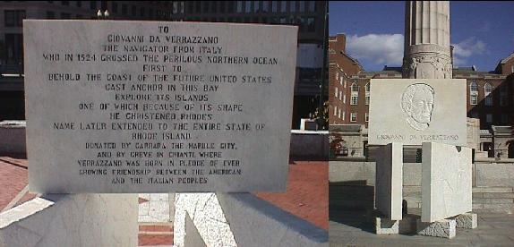 Verrazzano Monument, Providence, Rhode Island