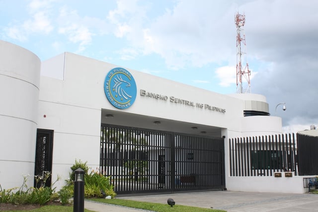Bangko Sentral ng Pilipinas (Central Bank of the Philippines) Naga Office, handling Clearing house and Gold trade.