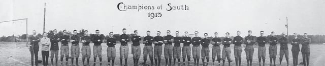 Auburn Tigers undefeated 1913 team
