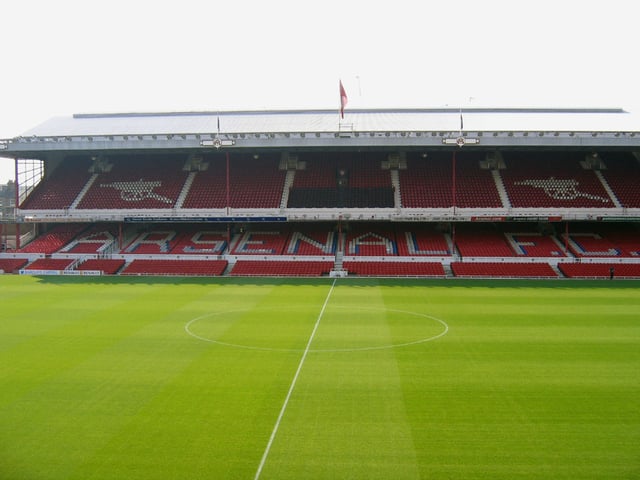 Wenger's unveiling took place at Highbury in September 1996.