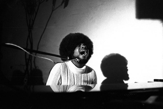 American soul musician Billy Preston (pictured in 1971) was, for a short time, considered a fifth Beatle during the recording of Get Back.