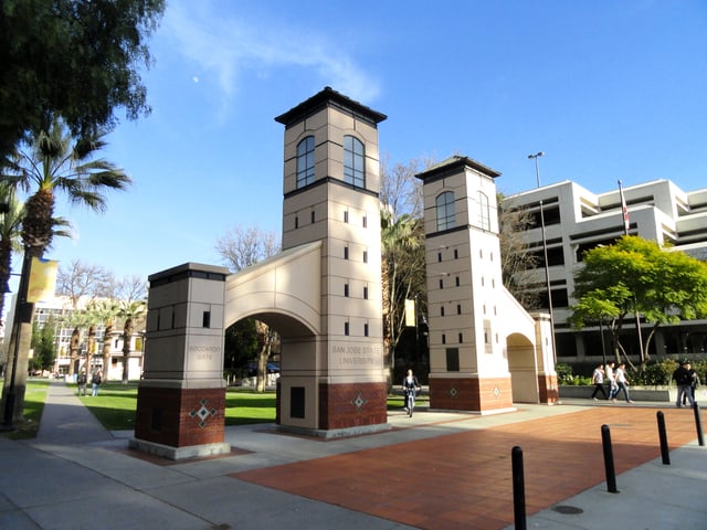 Boccardo Gate - San José State University