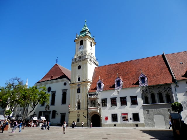 Old Town Hall, the oldest city hall in the country